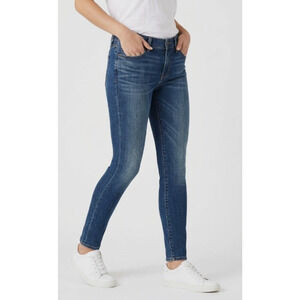 Lucky Brand Women's Mid-Rise Lolita Crop Ankle Skinny Jeans Size 27